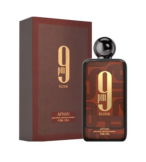Afnan 9Pm Elixir 100 Ml