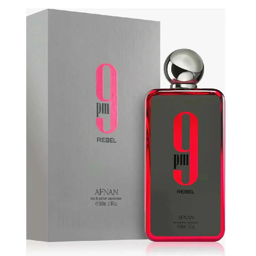 Afnan 9Pm Rebel 100 Ml