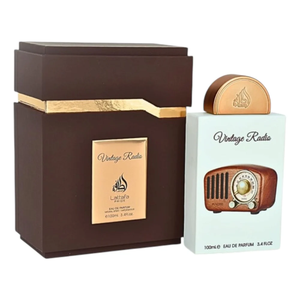 Lattafa Vintage Radio 100 Ml