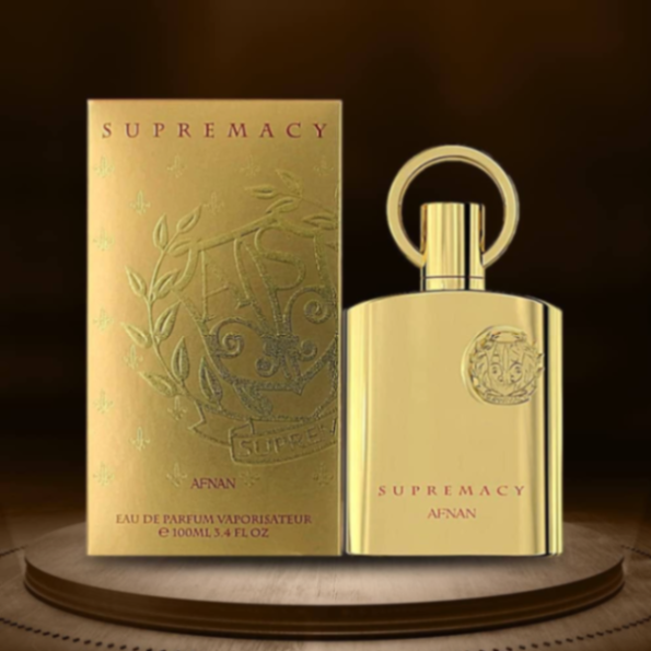 Afnan Supremacy Incense Gold 100 Ml