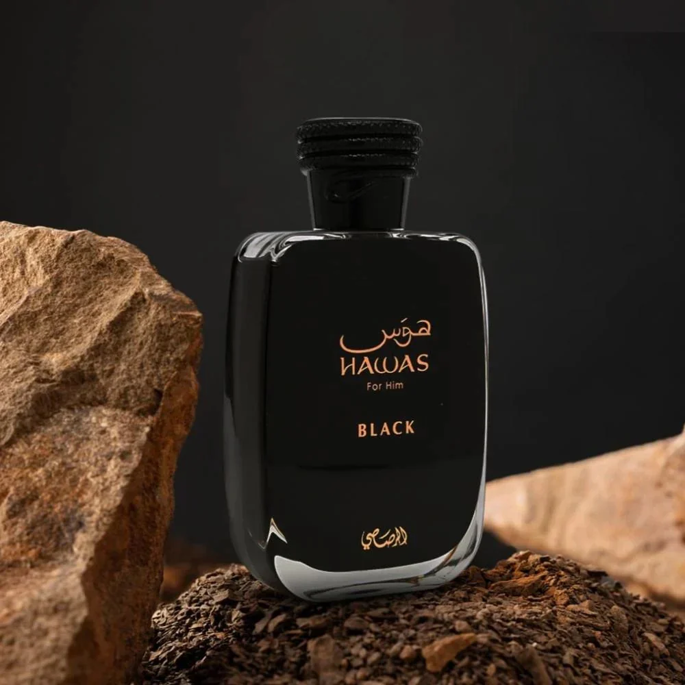 Hawas Rasasi Hawas Black 100 Ml