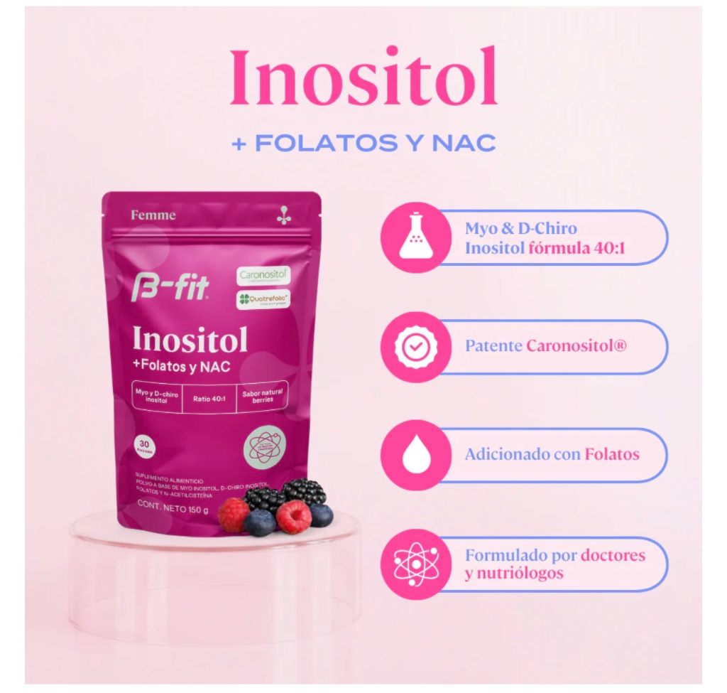 Bfit Balance Inositol 30 Dias Bfit