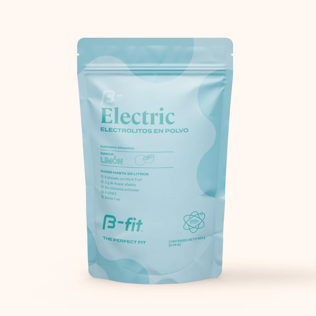 Bfit Electric 90 Dias Sabor Naranja Bfit