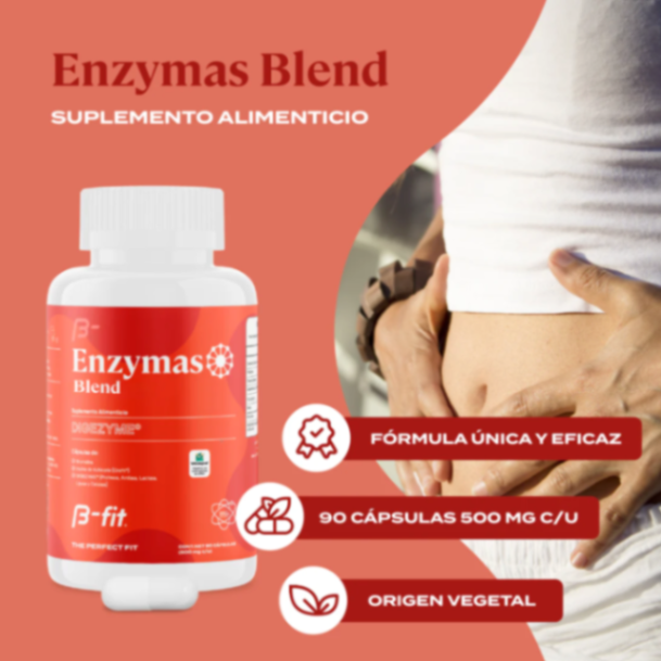 Bfit Enzymas Blend 45 Dias Bfit