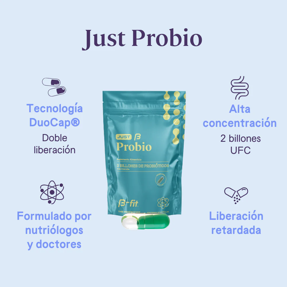 Bfit Just Probio 60 Dias Bfit