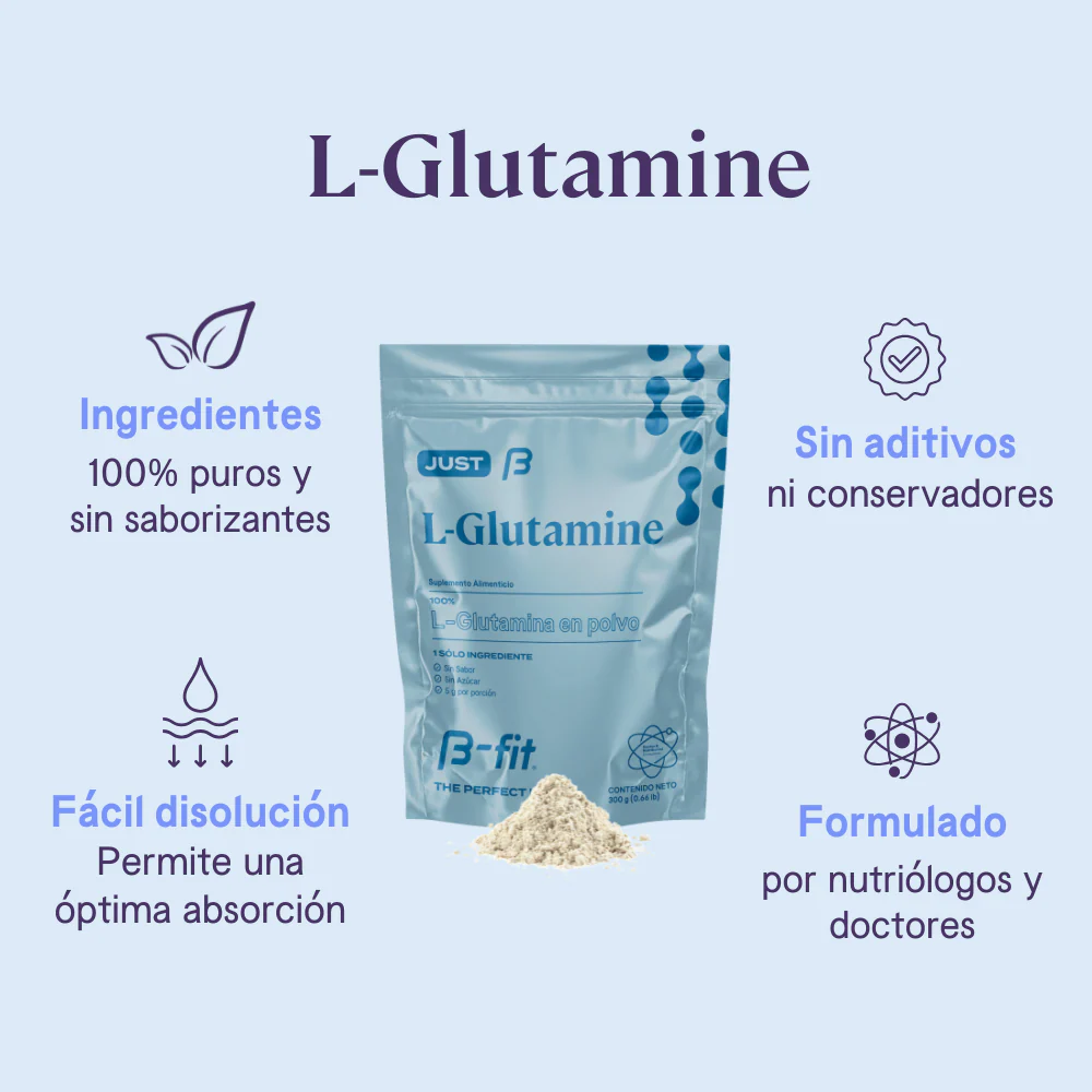 Bfit L Glutamina 60 Dias Bfit