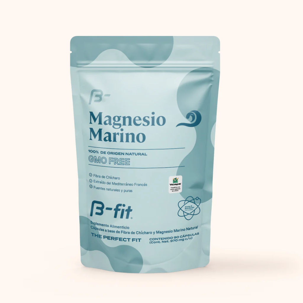 Bfit Magnesio Marino 90 Dias 100 Ml
