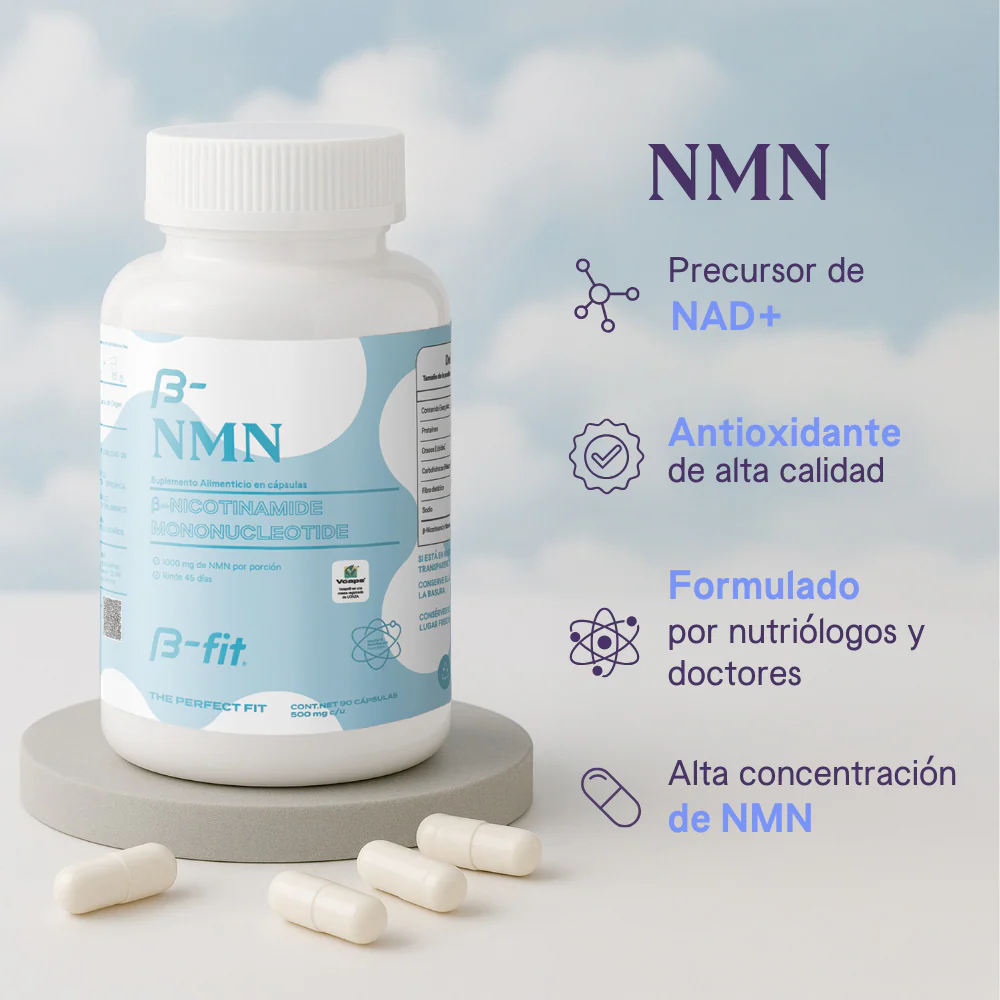 Bfit Nmn 90 Dias Bfit