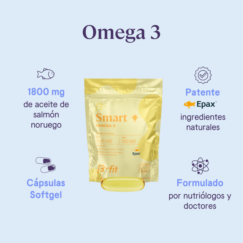 Bfit Omega 3 30 Dias 100 Ml