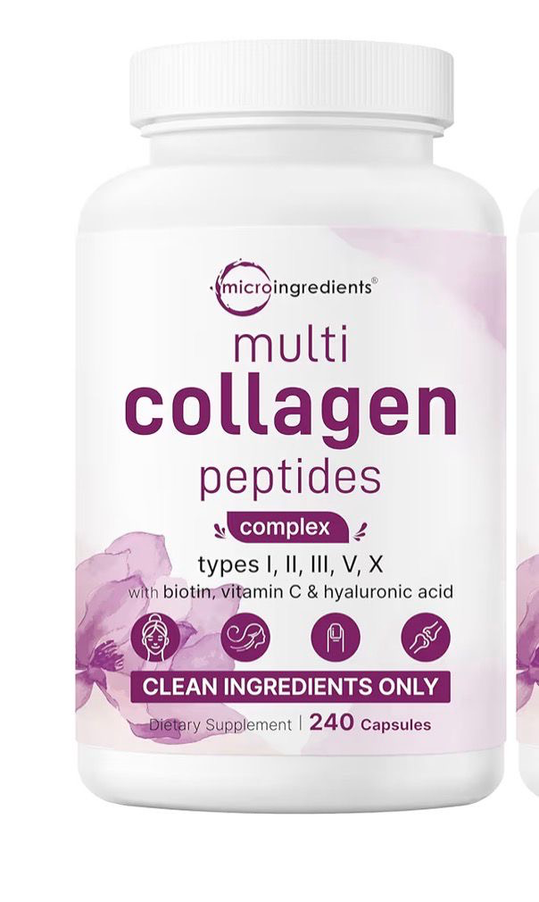 Micro Ingredients Pastillas Colageno Bfit