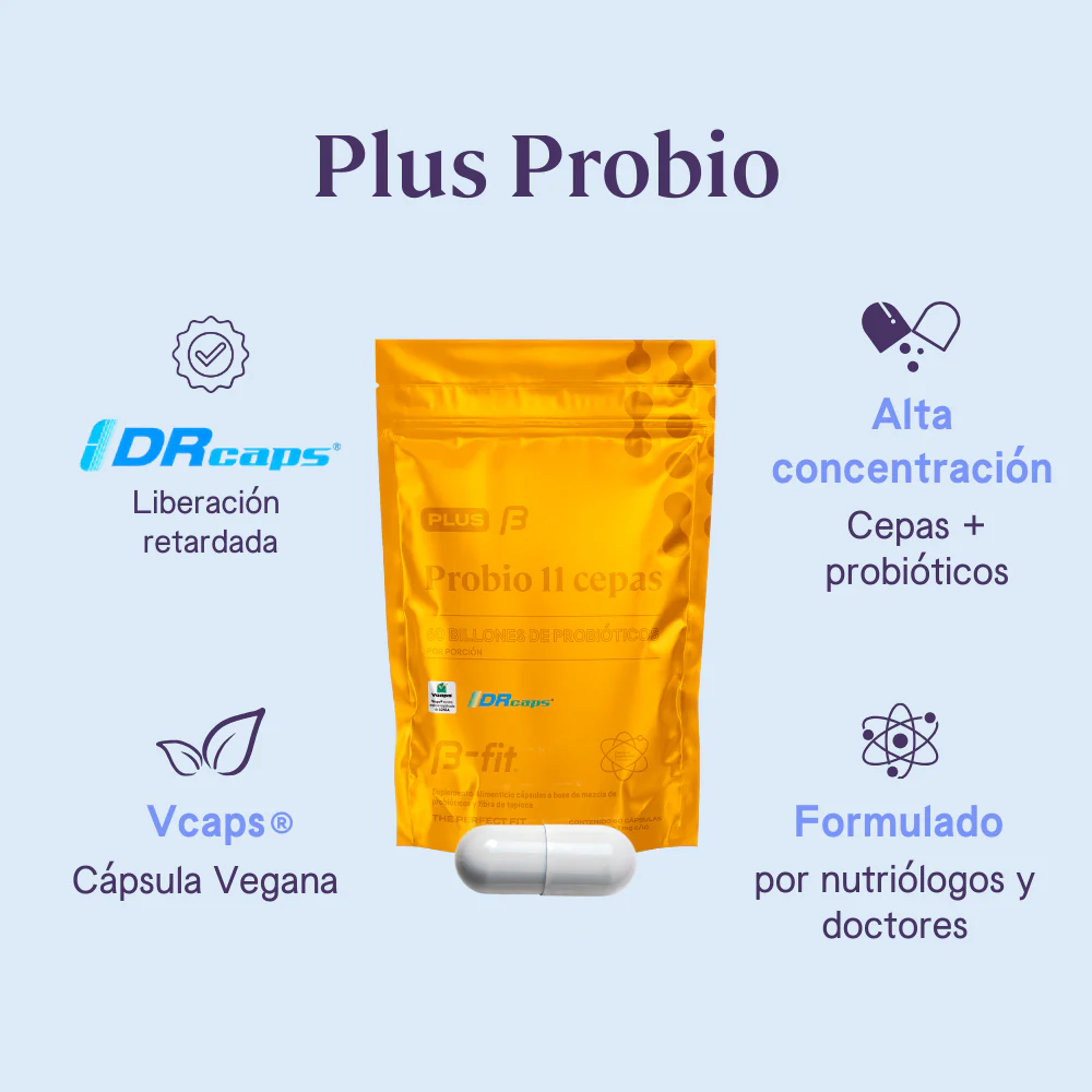 Bfit Probioticos 60 Dias 100 Ml