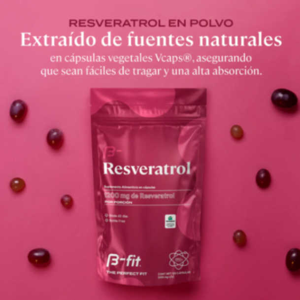 Bfit Resveratrol 60 Dias 100 Ml
