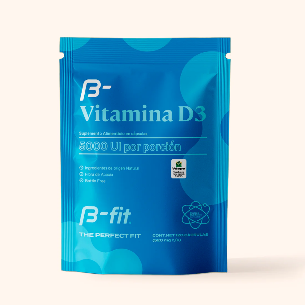 Bfit Vitamina D3 500Ui 4 Meses 100 Ml