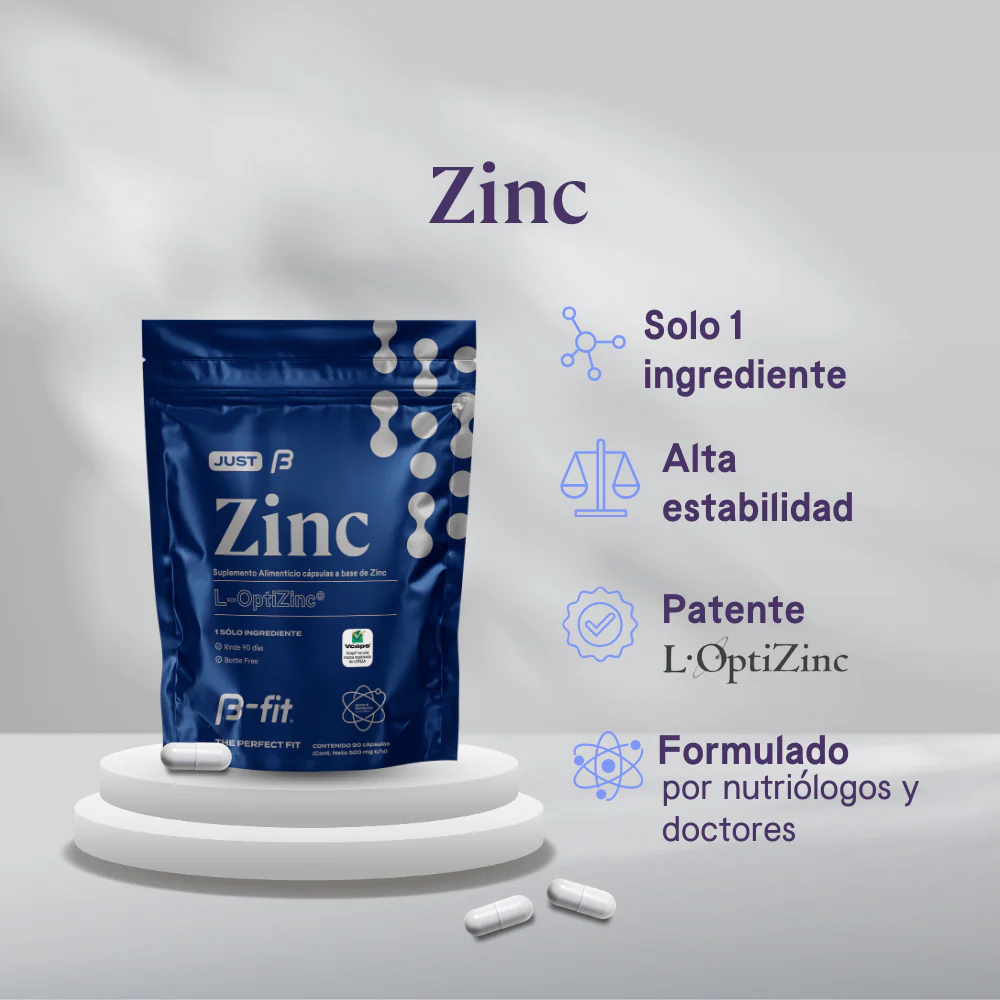 Bfit Zinc 90 Dias 100 Ml