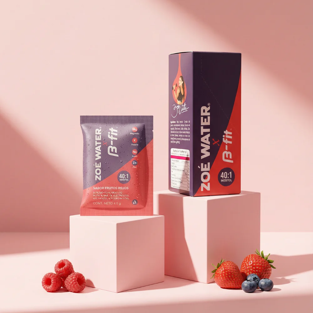 Bfit Zoe Water Sachet Individual Bfit