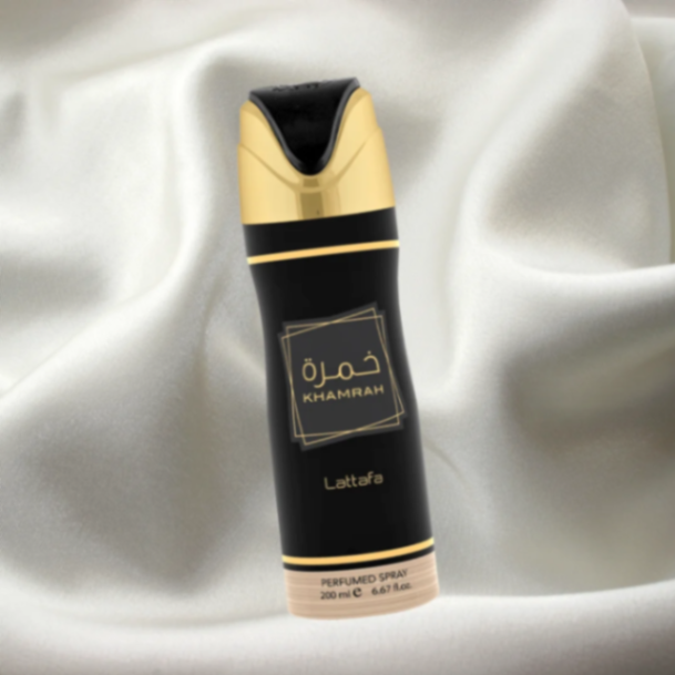 LATTAFA  Body Spray Khamrah