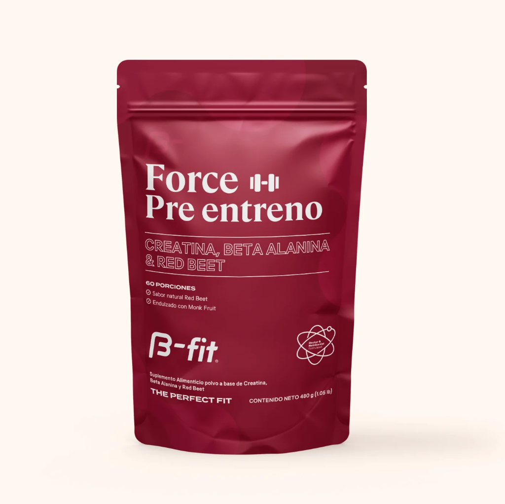 Bfit Force Pre Entreno 60 Dias Bfit