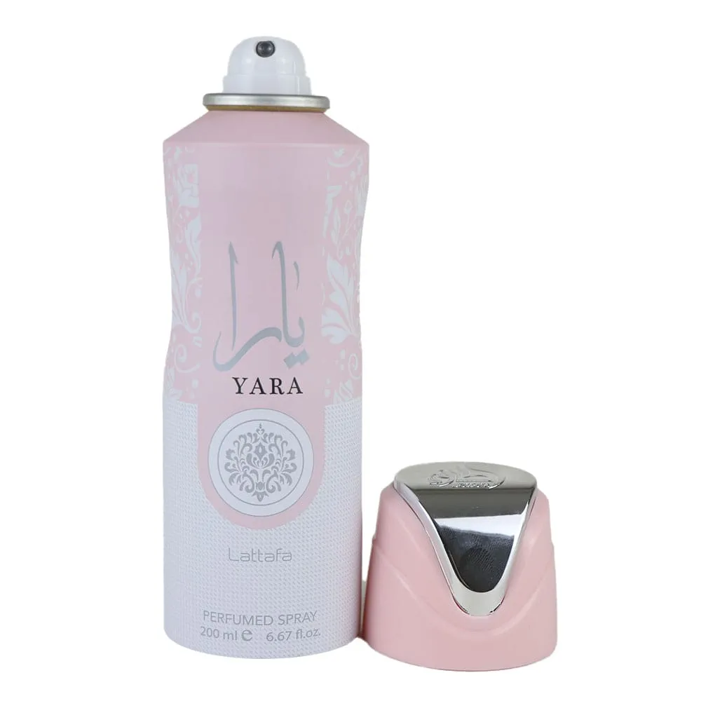 LATTAFA Body Spray Yara