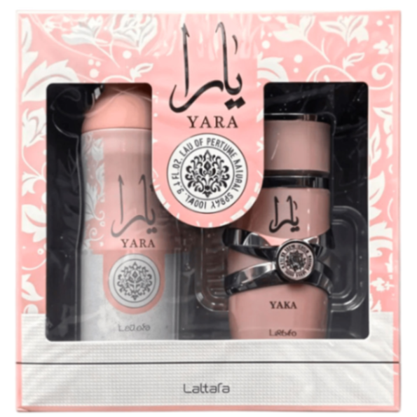 LATTAFA  SET YARA WOMAN + BODY SPRAY