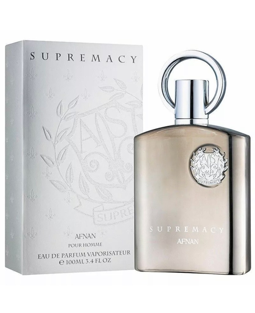 Afnan Afnan Supremacy Pour Homme Silver 100 Ml