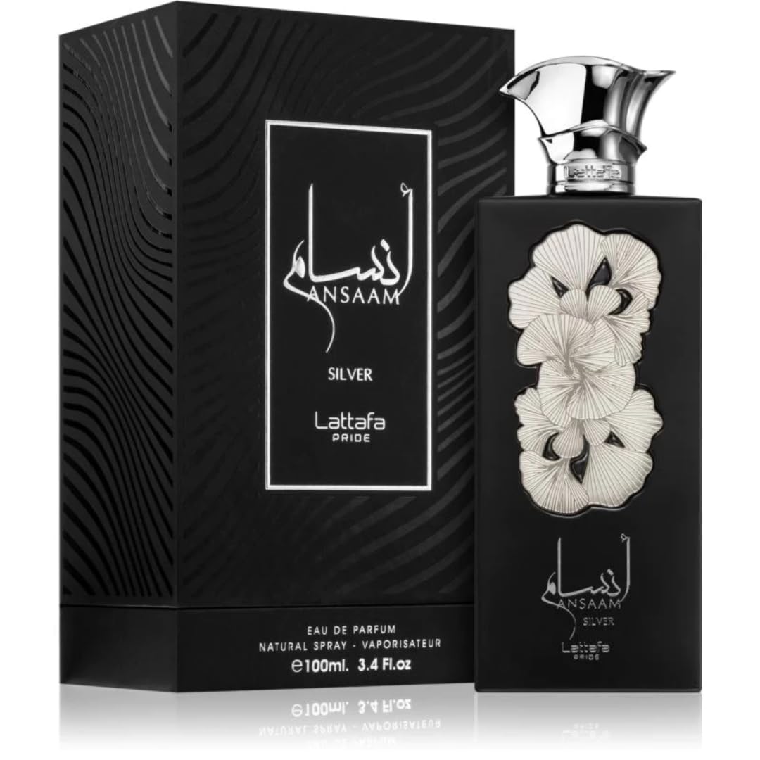 Lattafa Ansaam Silver 100 Ml