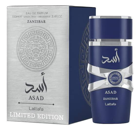 Lattafa Asad Zanzíbar Limited Edition 100 Ml