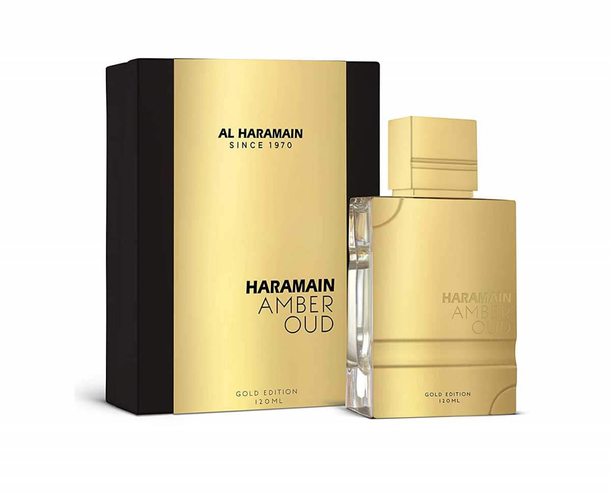 Al Haramain Al Haramain Amber Oud Gold 120ML