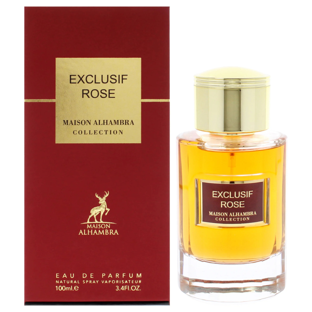 Maison Alhambra Excluisif Rose 100 Ml