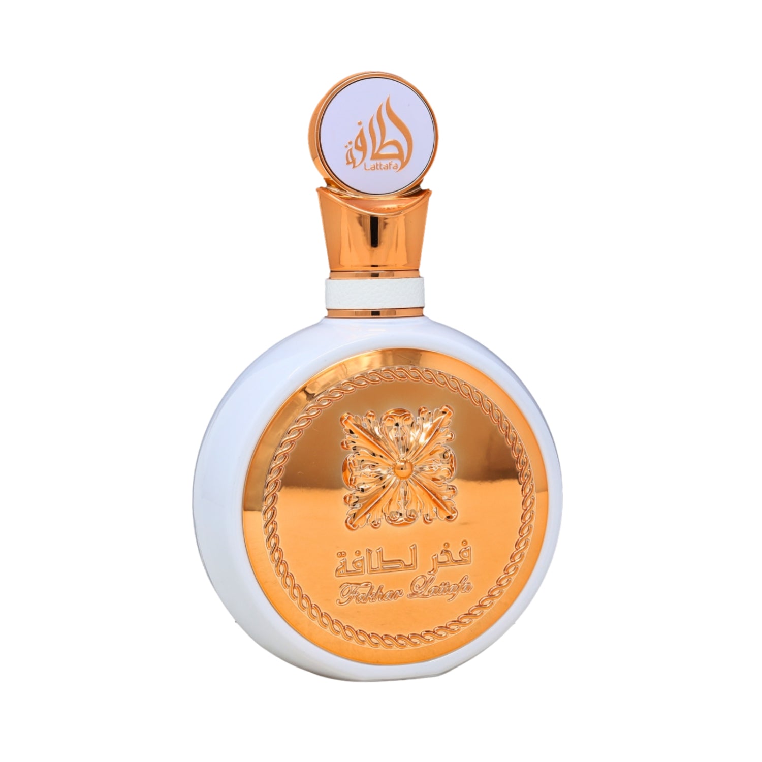 Lattafa Fakhar Blanca Con Dorado 100 Ml