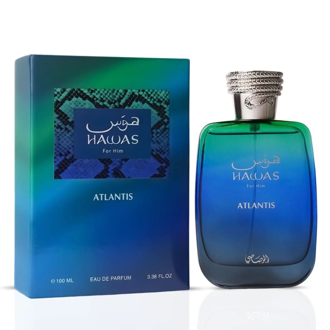 Hawas Rasasi Hawas Atlantis 100 Ml