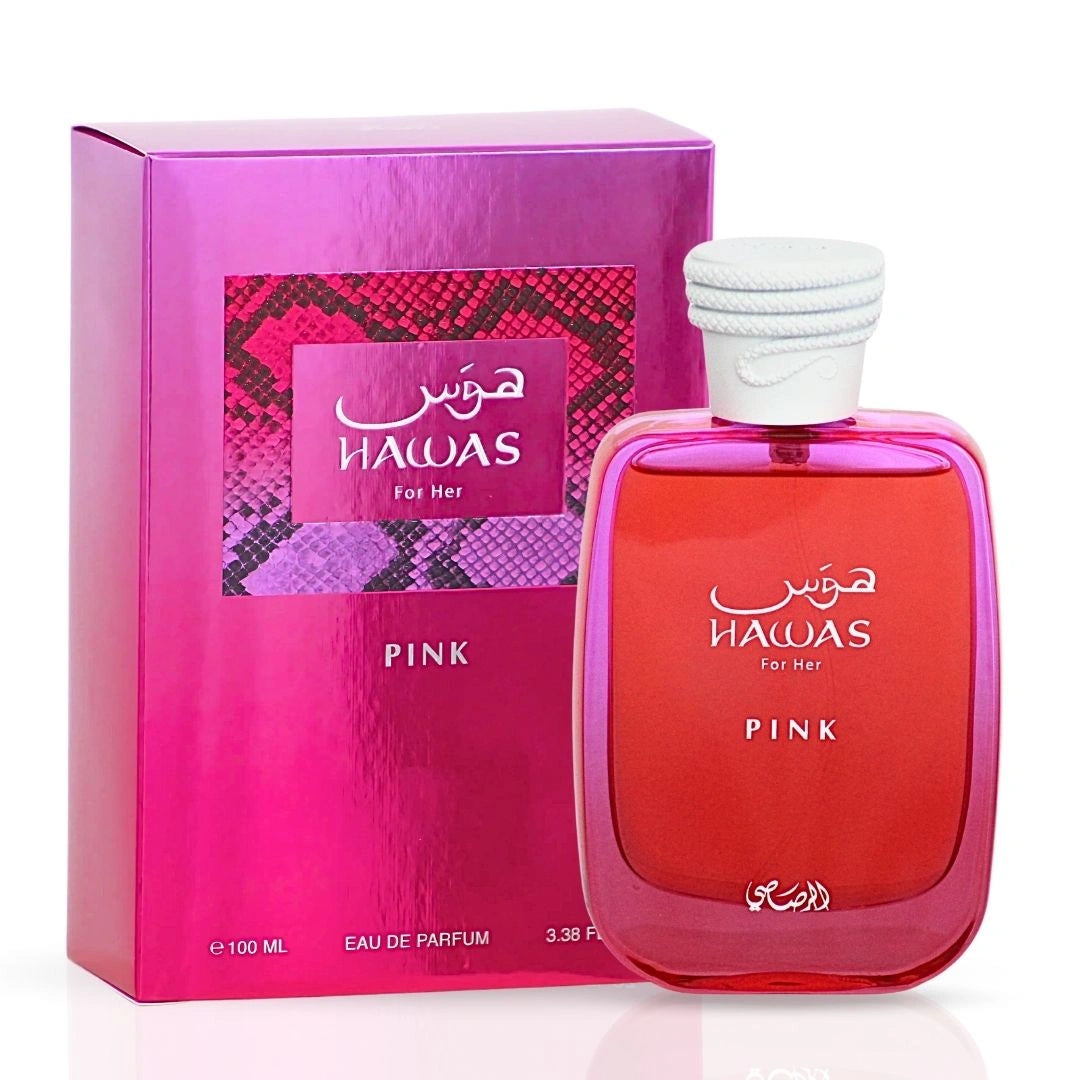 Hawas Rasasi Hawas Pink 100 Ml