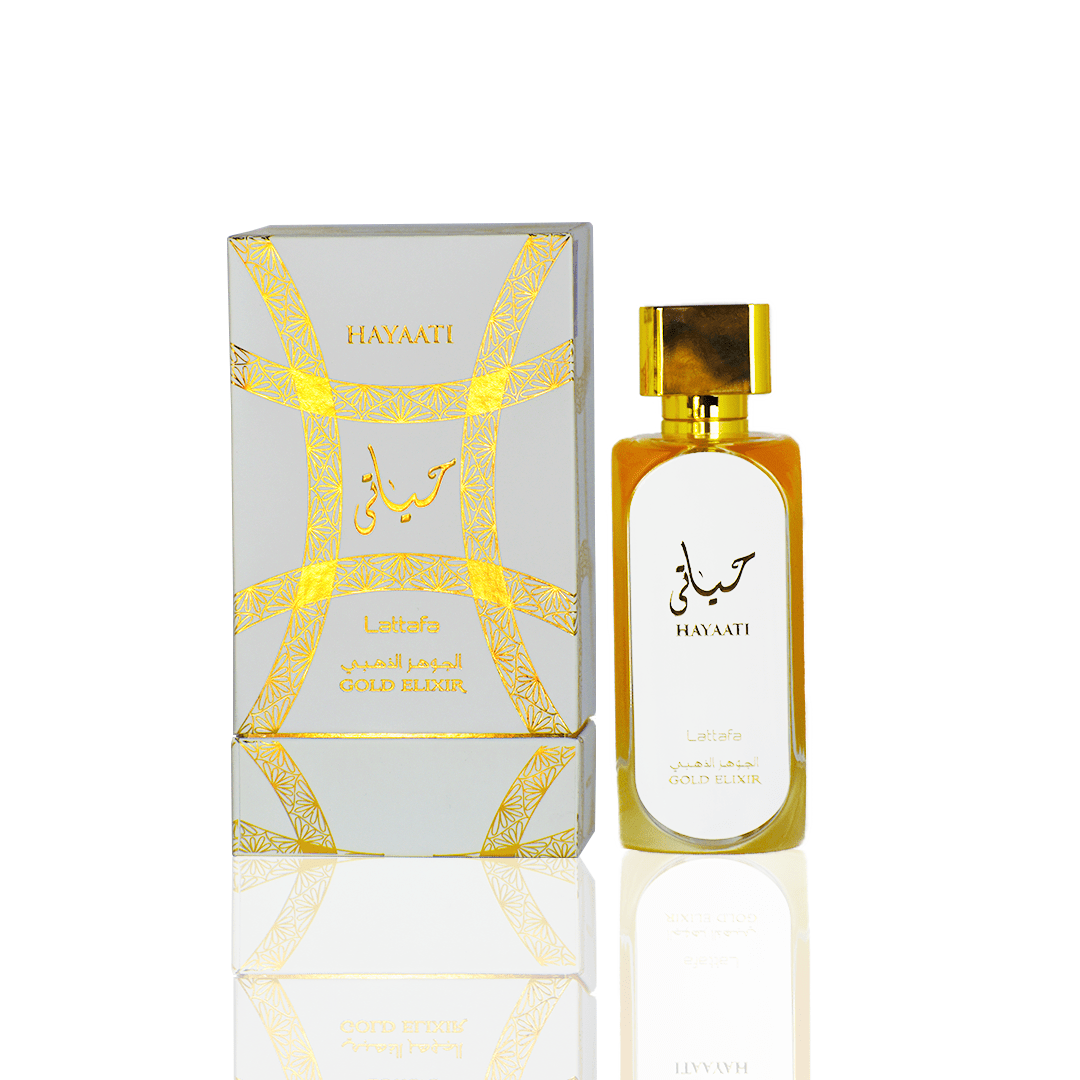 Lattafa Hayaati Gold Elixir 100 Ml