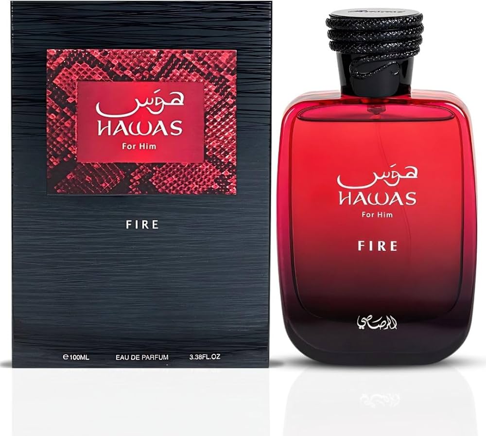 Hawas Rasasi Hawas Fire 100 Ml