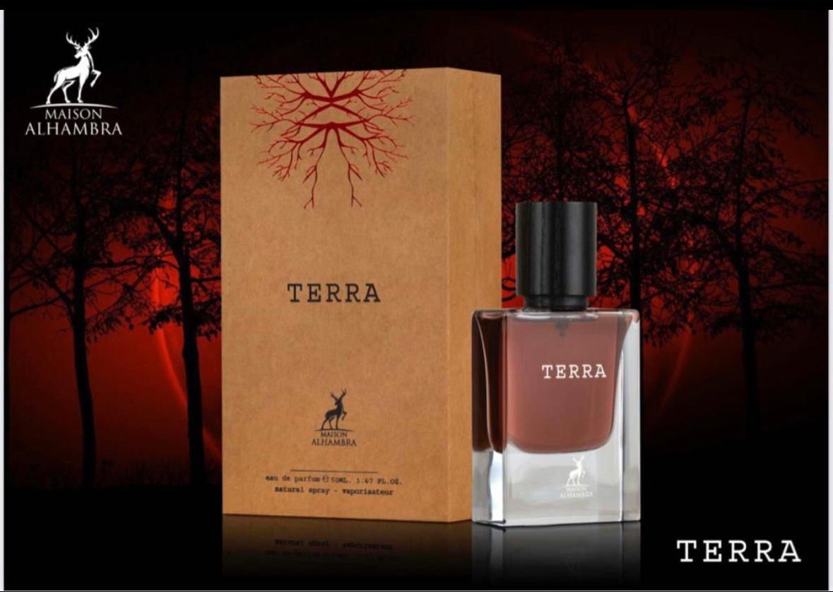 Maison Alhambra Terra 100 Ml