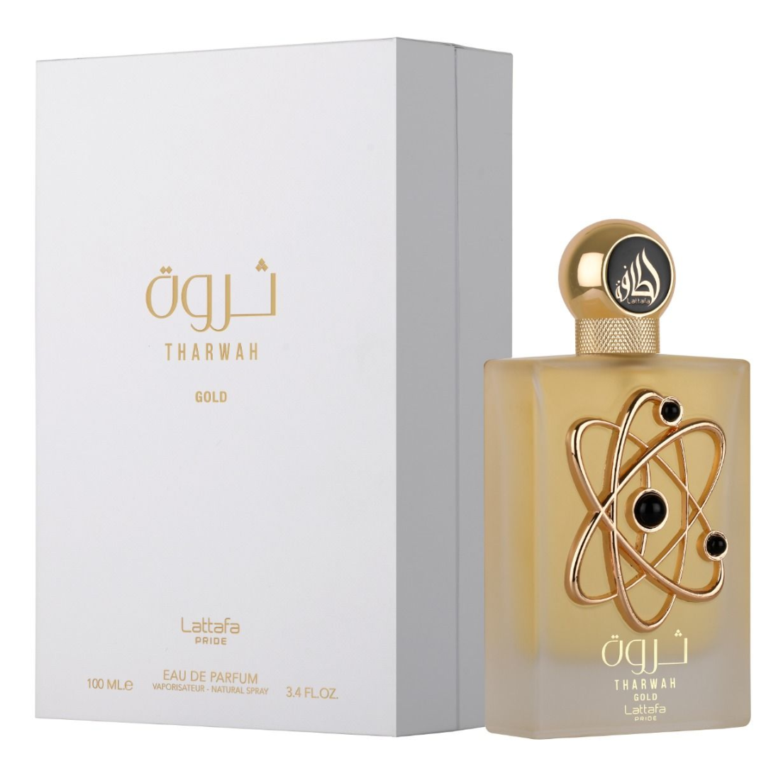 Lattafa Tharwah Gold 100 Ml