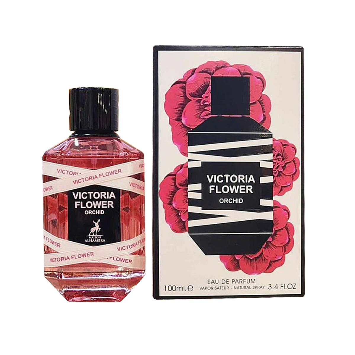Maison Alhambra Victoria Flower Orchid 100 Ml